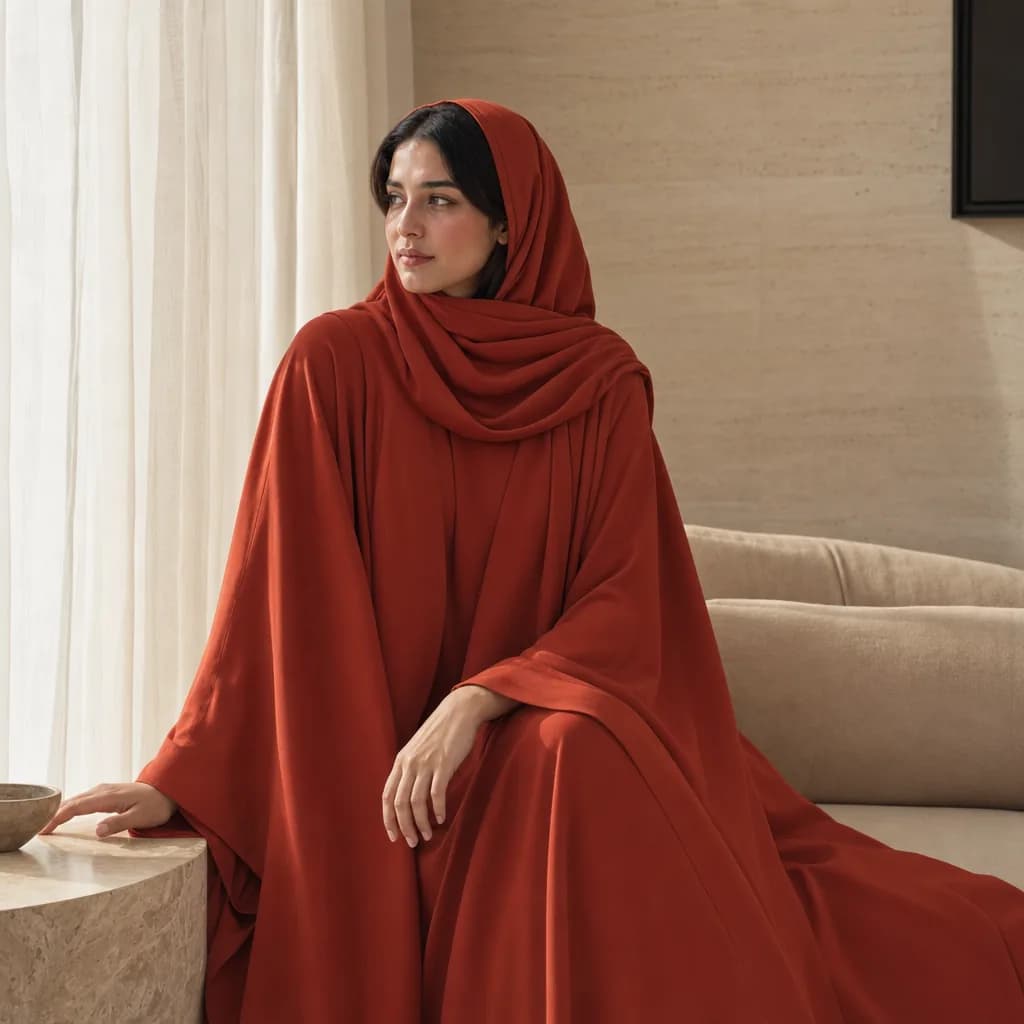 عباية رمال — طيني